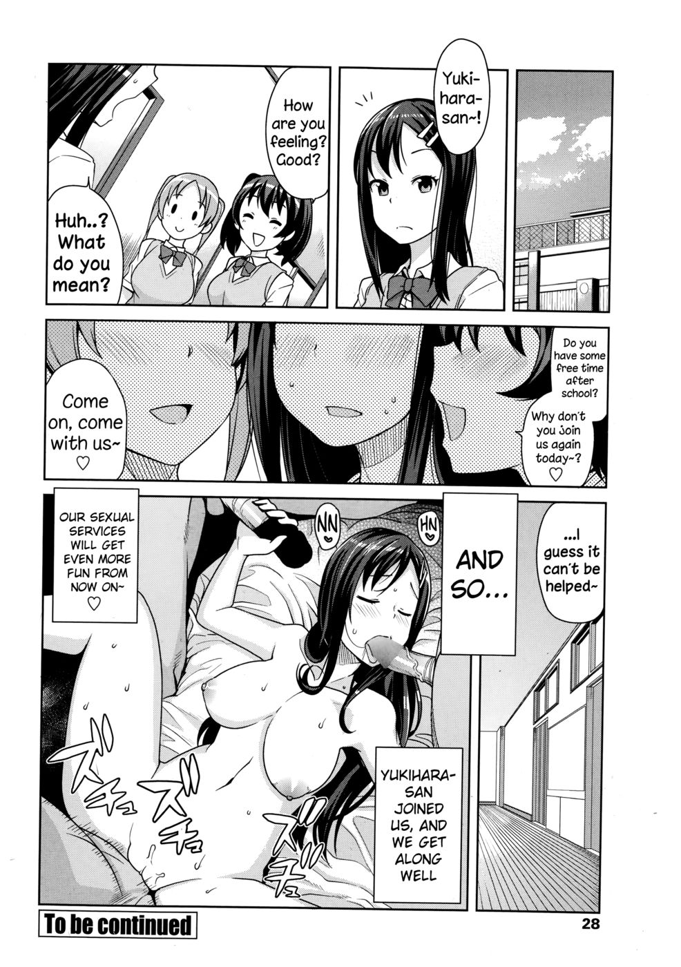 Hentai Manga Comic-Akaruku Tanoshiku Seikatsu Gakari-Chapter 2-16